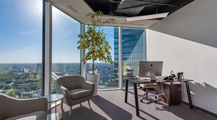 The Warsaw Hub B, Rondo Daszyńskiego 2, Wola, Warszawa