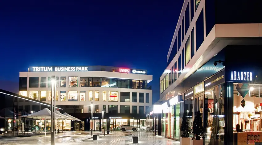 TRITUM BUSINESS PARK, Zwycięstwa 241, Gdynia