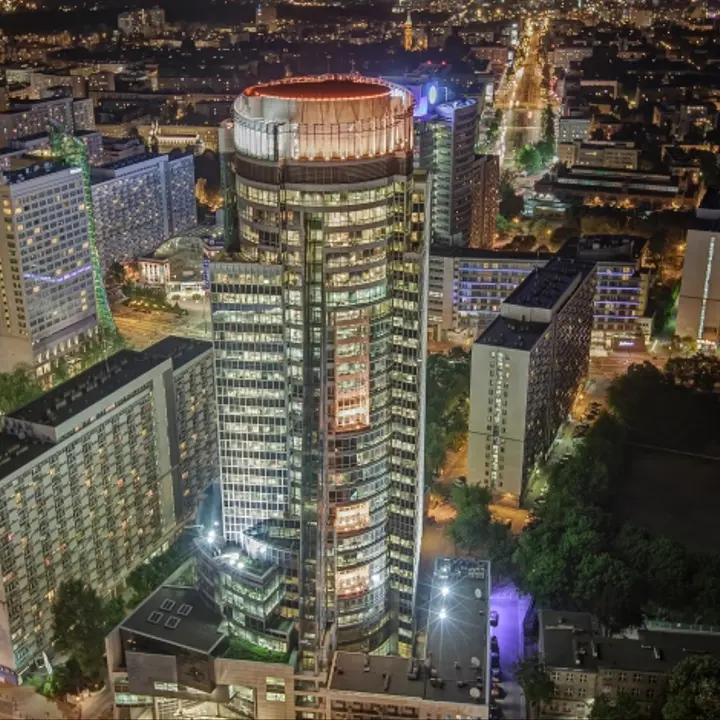 Spektrum Tower, Twarda 18, Śródmieście, Warszawa