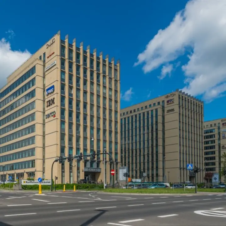 Korona Office Complex Galileo, Armii Krajowej 18, Krowodrza, Kraków