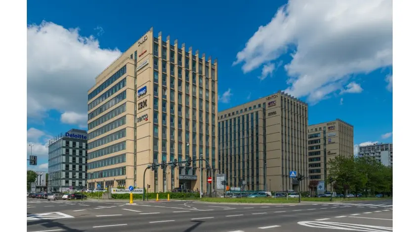 Korona Office Complex Galileo, Armii Krajowej 18, Krowodrza, Kraków