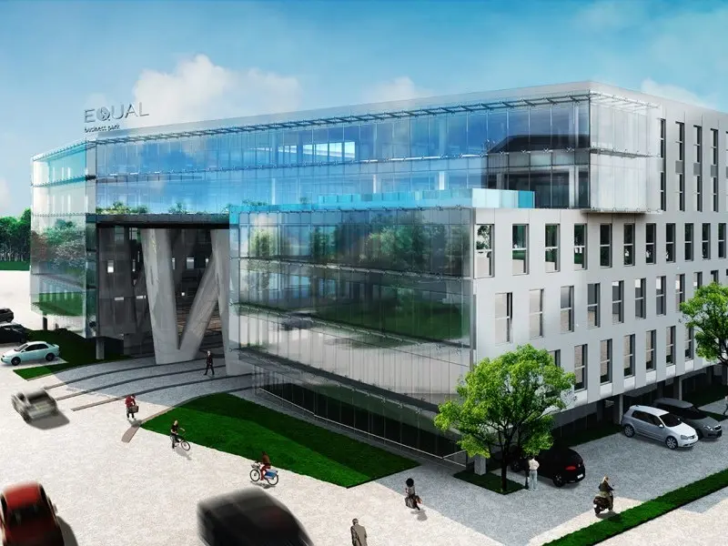 EQUAL PARK BUDYNEK B, Wielicka 28 B