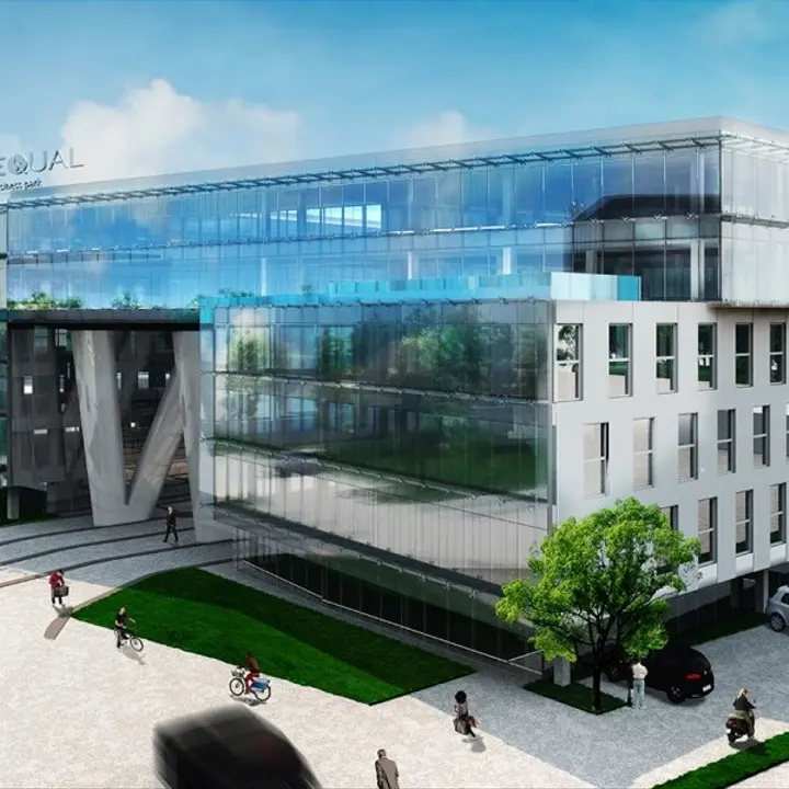 EQUAL PARK BUDYNEK B, Wielicka 28 B, Podgórze, Kraków