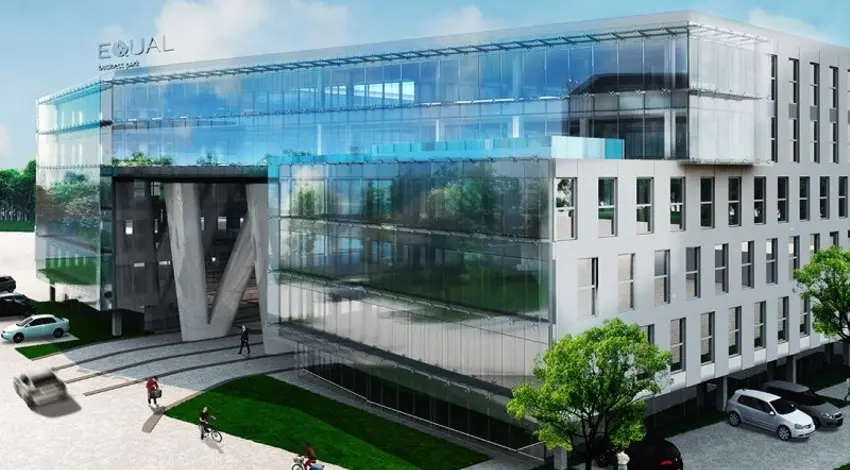 EQUAL PARK BUDYNEK B, Wielicka 28 B, Podgórze, Kraków