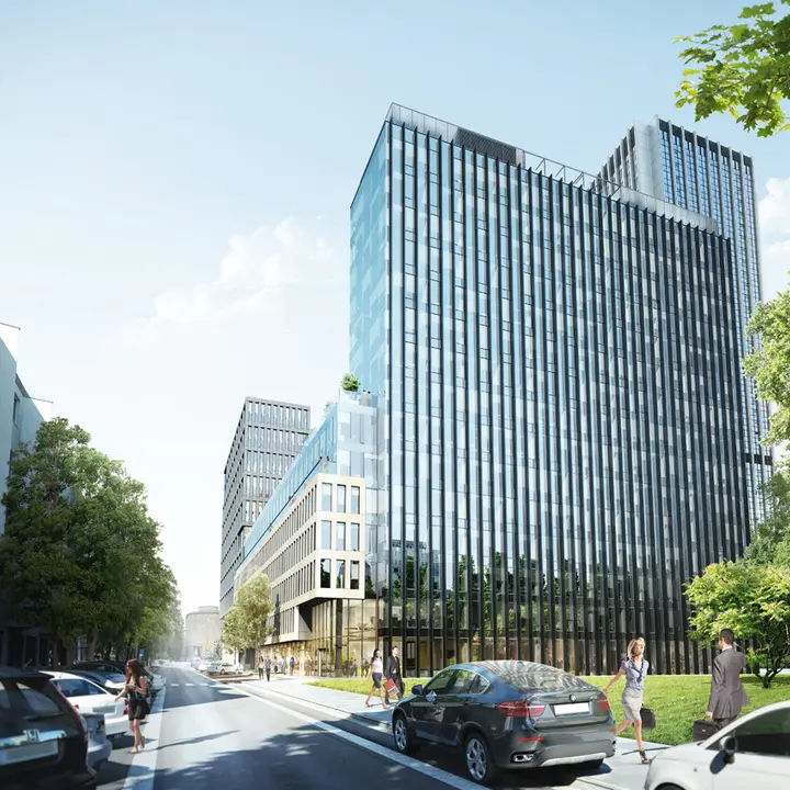 Park Avenue, Wspólna 70, Śródmieście, Warszawa