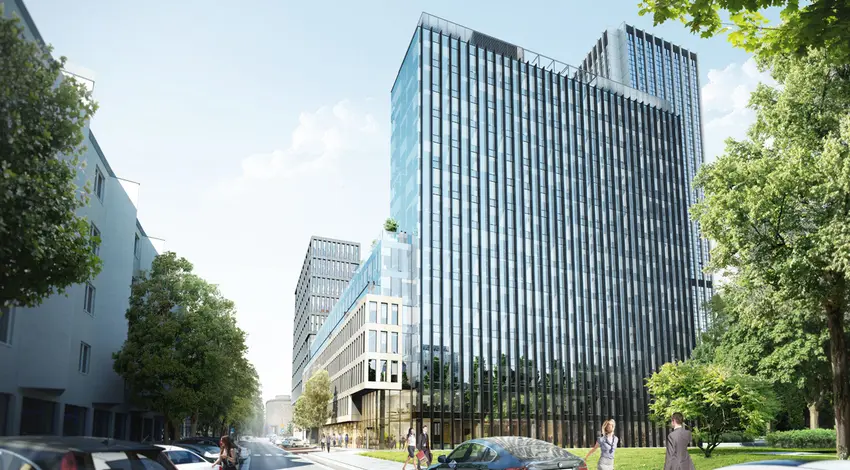 Park Avenue, Wspólna 70, Śródmieście, Warszawa