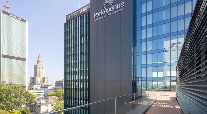 Park Avenue, Wspólna 70, Śródmieście, Warszawa