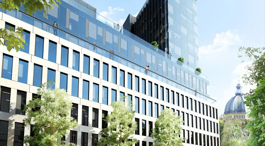 Park Avenue, Wspólna 70, Śródmieście, Warszawa