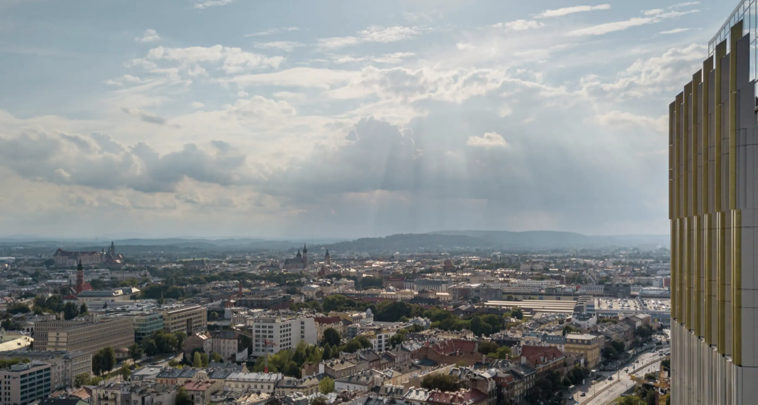 Unity Tower, Grzegórzki, Kraków