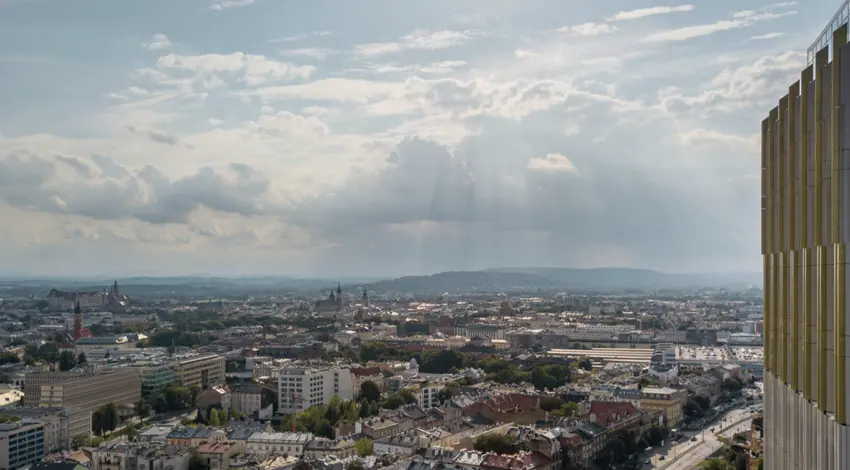 Unity Tower, Grzegórzki, Kraków