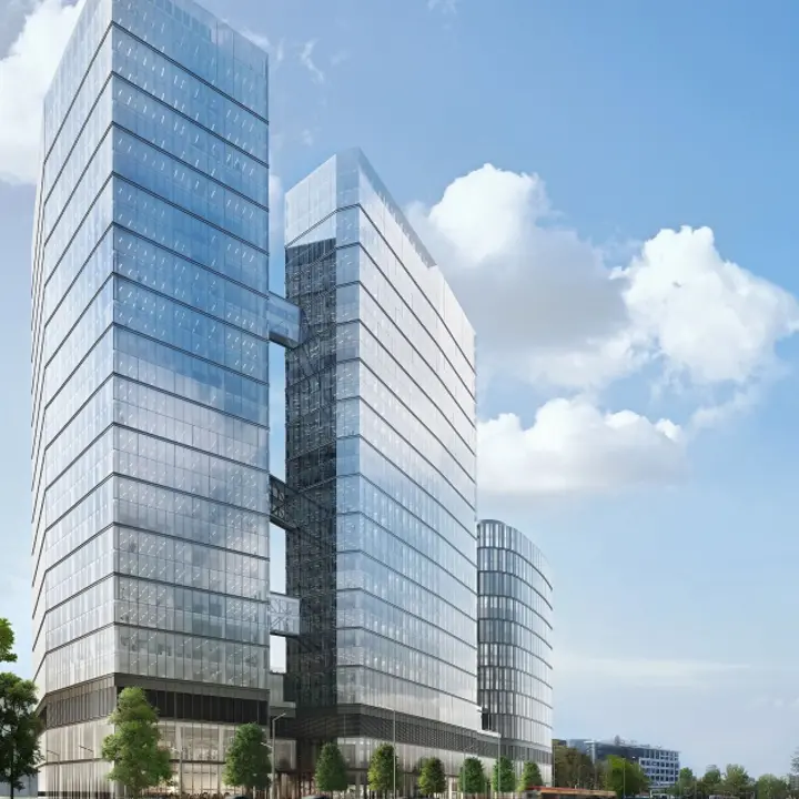 The Warsaw Hub B, Rondo Daszyńskiego 2, Wola, Warszawa