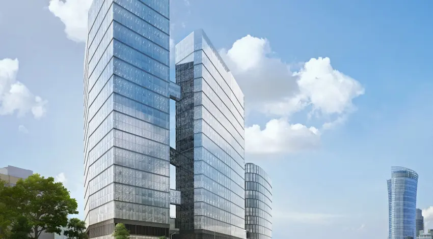 The Warsaw Hub B, Rondo Daszyńskiego 2, Wola, Warszawa