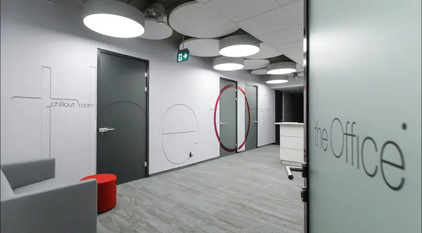 Warsaw Towers, Sienna 39, Śródmieście, Warszawa