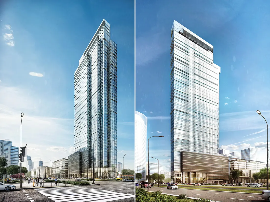 Warsaw Unit / Spinnaker, Rondo Daszyńskiego 1