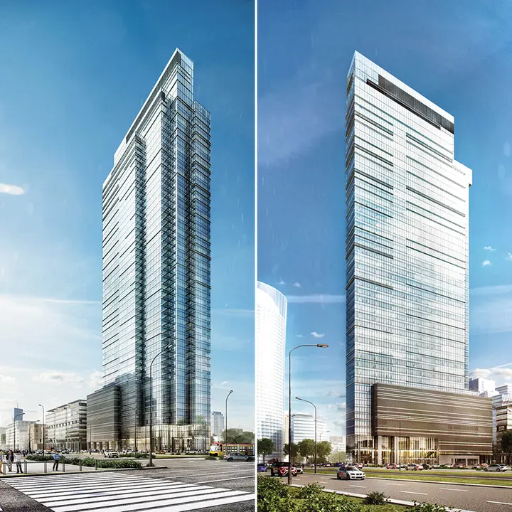 Warsaw Unit / Spinnaker, Rondo Daszyńskiego 1, Wola, Warszawa