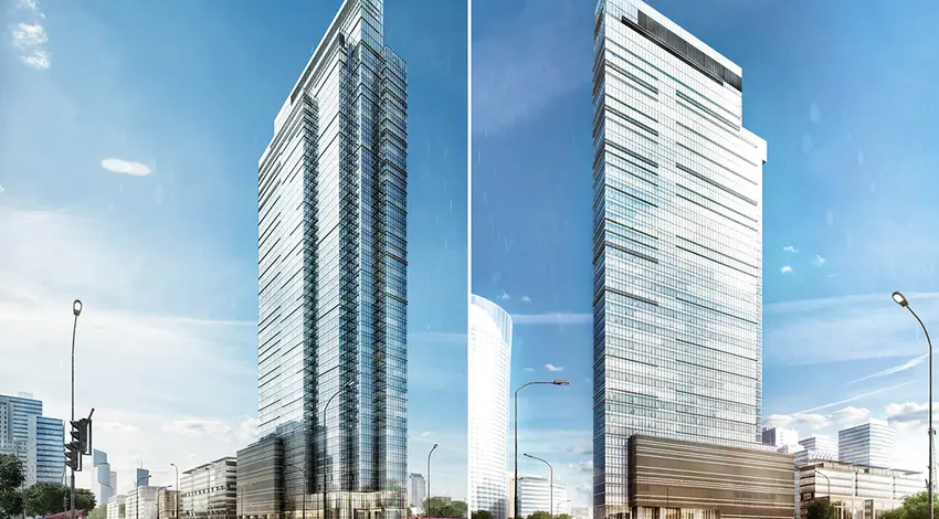 Warsaw Unit / Spinnaker, Rondo Daszyńskiego 1, Wola, Warszawa