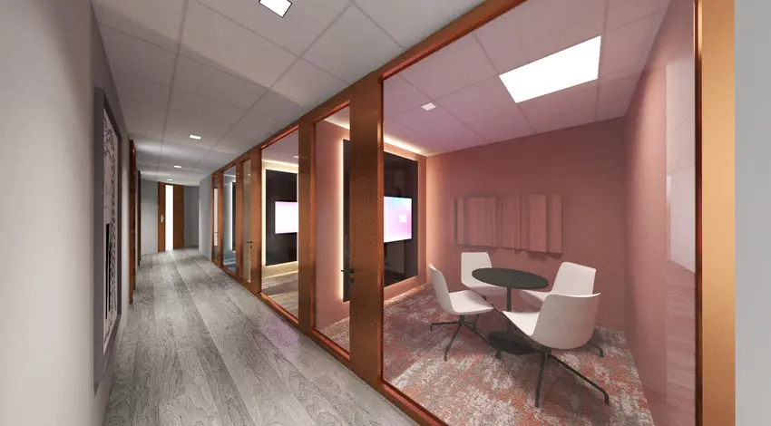 Warsaw Unit / Spinnaker, Rondo Daszyńskiego 1, Wola, Warszawa