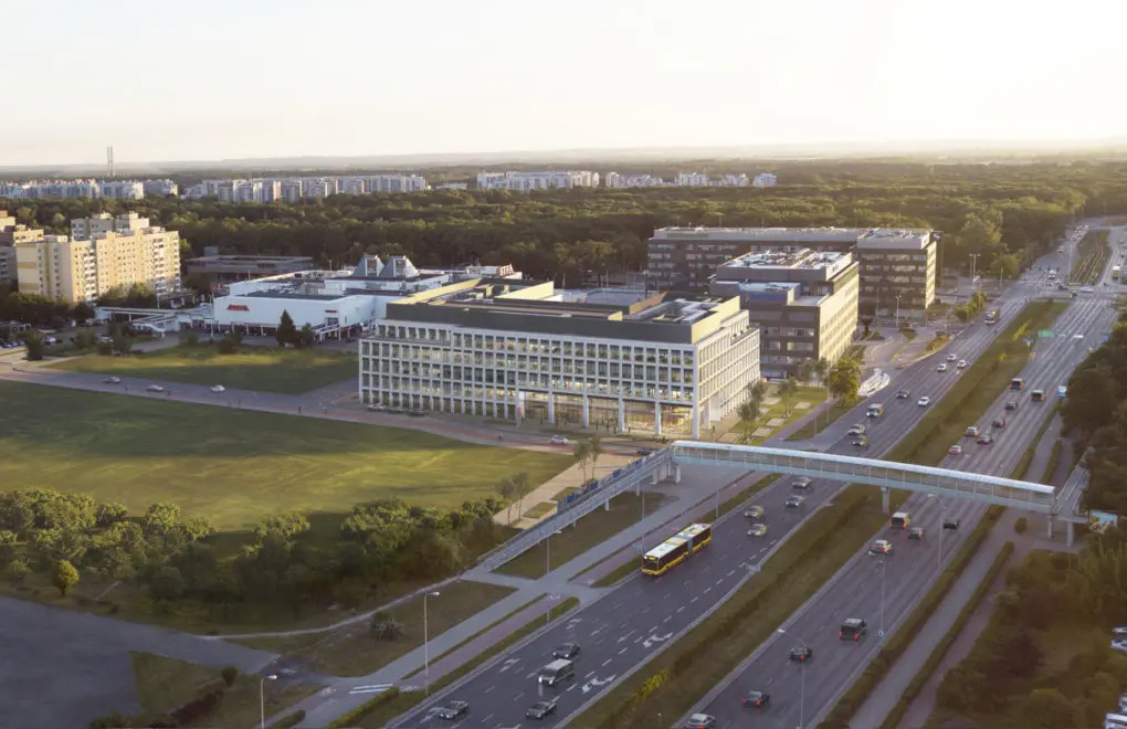 WEST 4 Business Hub, Na Ostatnim Groszu 3
