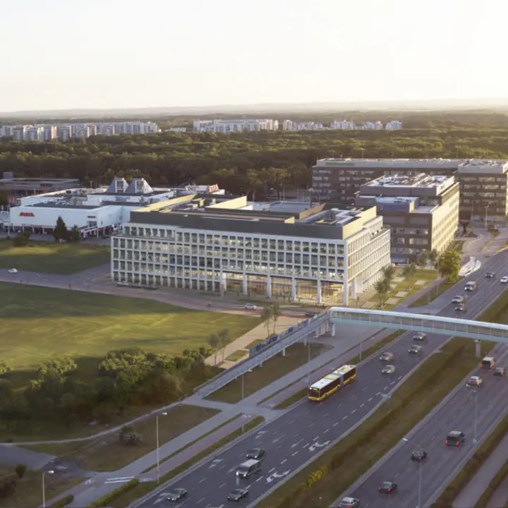 WEST 4 Business Hub, Na Ostatnim Groszu 3, Fabryczna, Wrocław