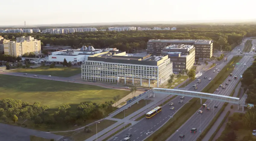 WEST 4 Business Hub, Na Ostatnim Groszu 3, Fabryczna, Wrocław