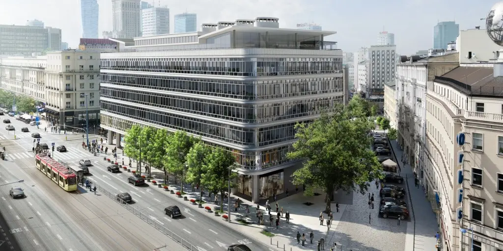 WeWork Krucza 50 CEDET, Krucza 50