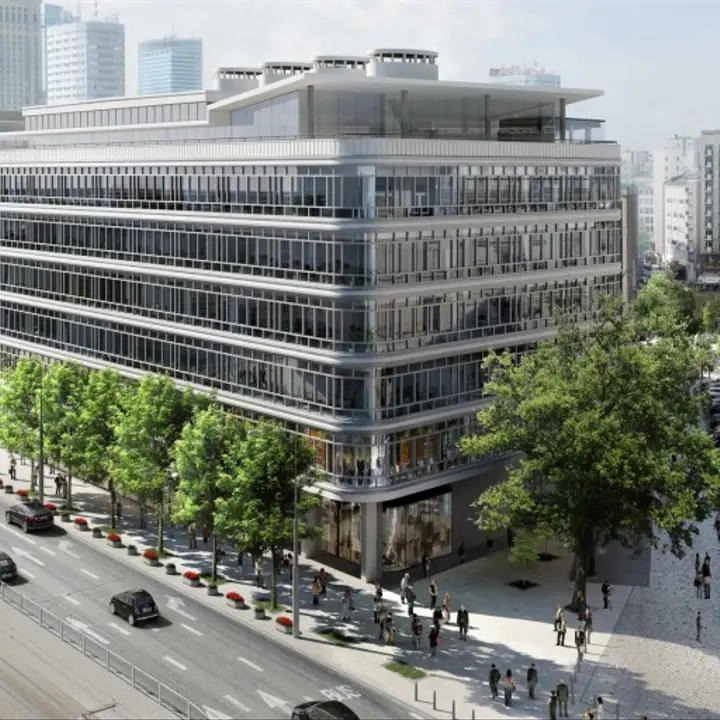 WeWork Krucza 50 CEDET, Krucza 50, Śródmieście, Warszawa