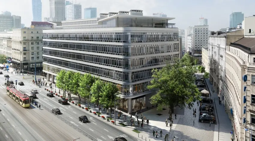 WeWork Krucza 50 CEDET, Krucza 50, Śródmieście, Warszawa