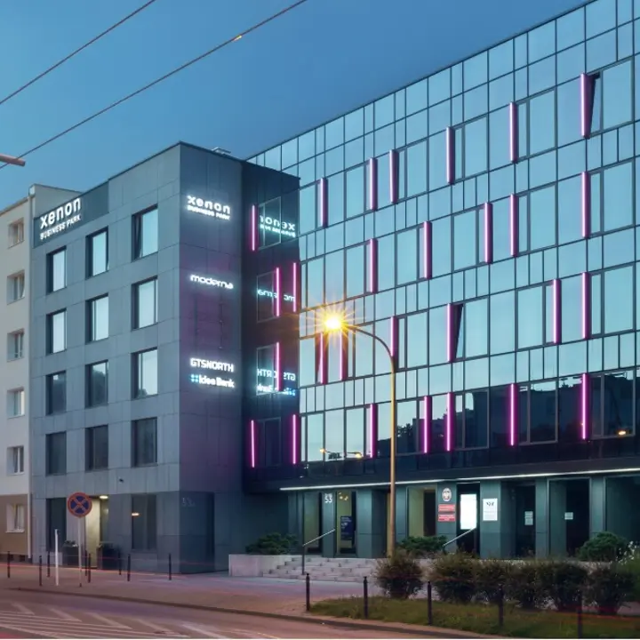 Xenon Business Park, Śląska 53, Gdynia