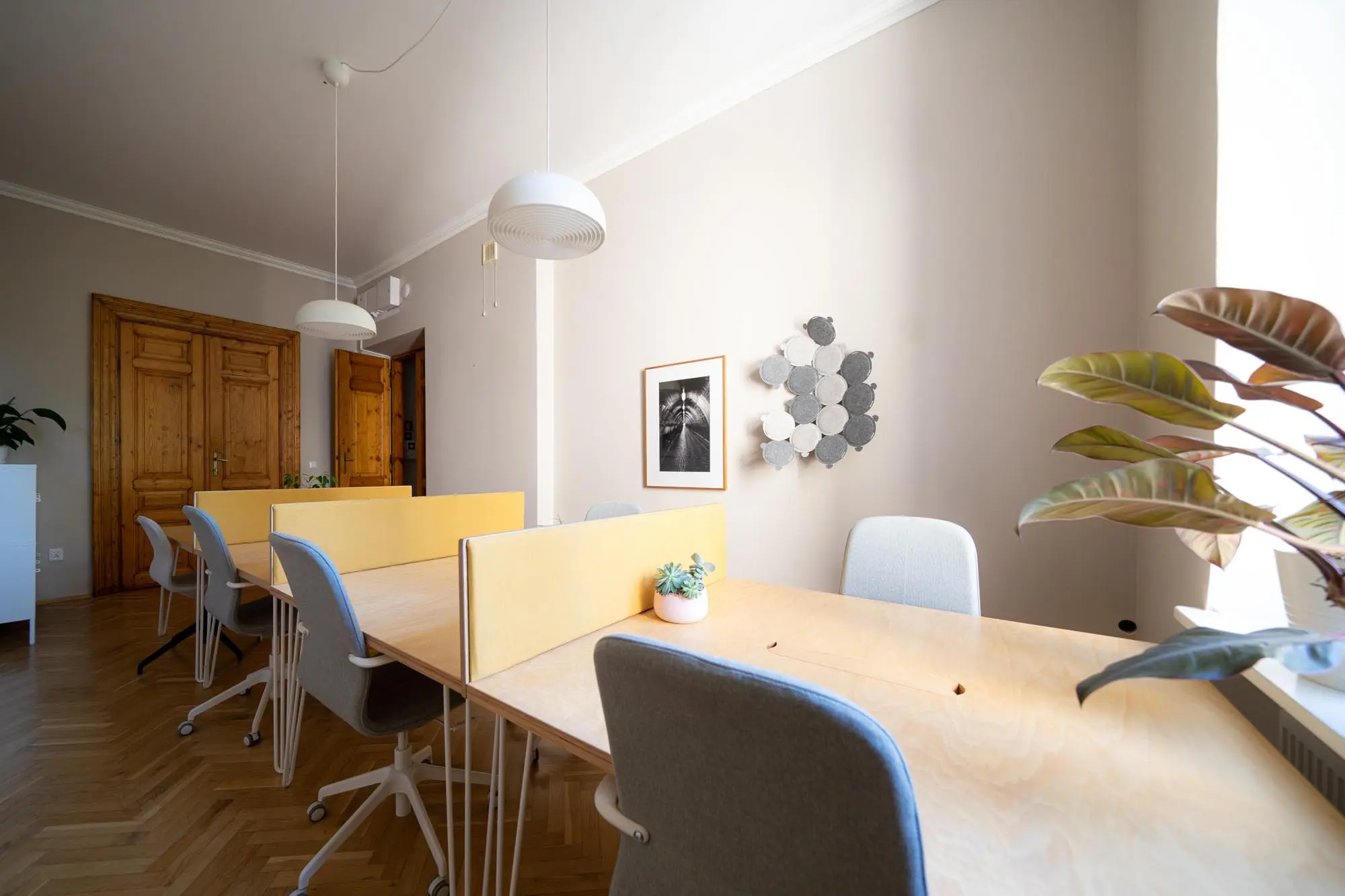 Yolk Workspace & Community, Sarego 5, Śródmieście, Kraków