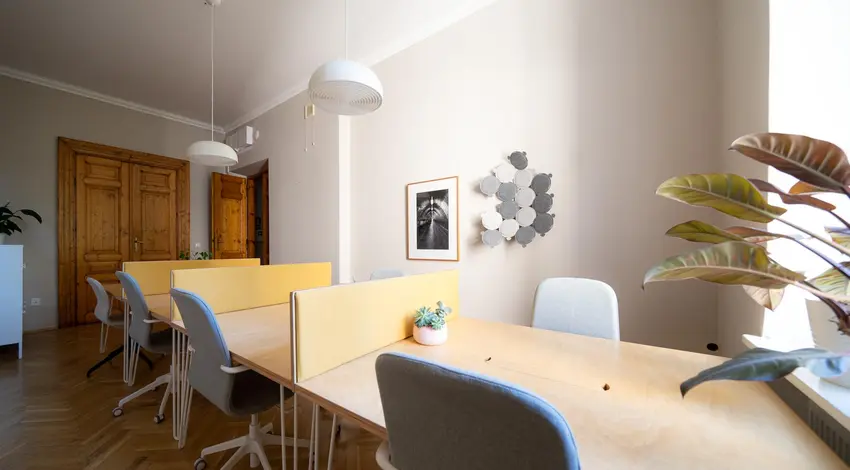 Yolk Workspace & Community, Sarego 5, Śródmieście, Kraków