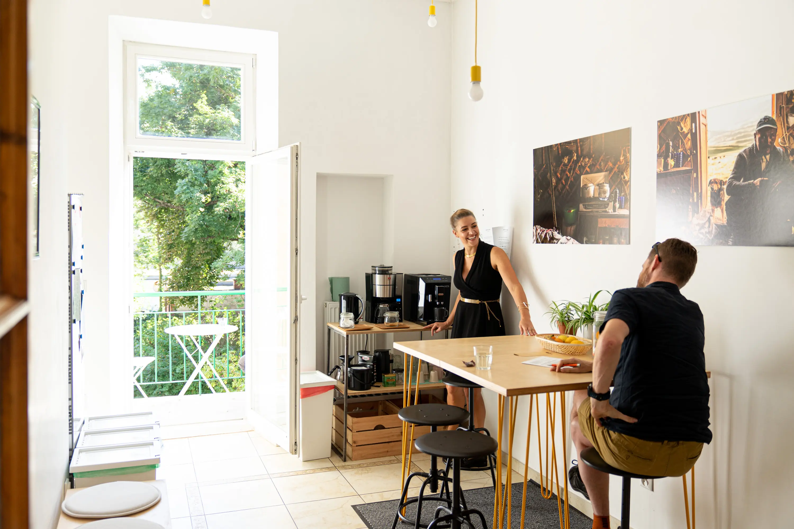 Yolk Workspace & Community, Sarego 5