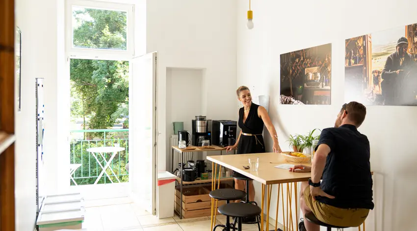 Yolk Workspace & Community, Sarego 5, Śródmieście, Kraków