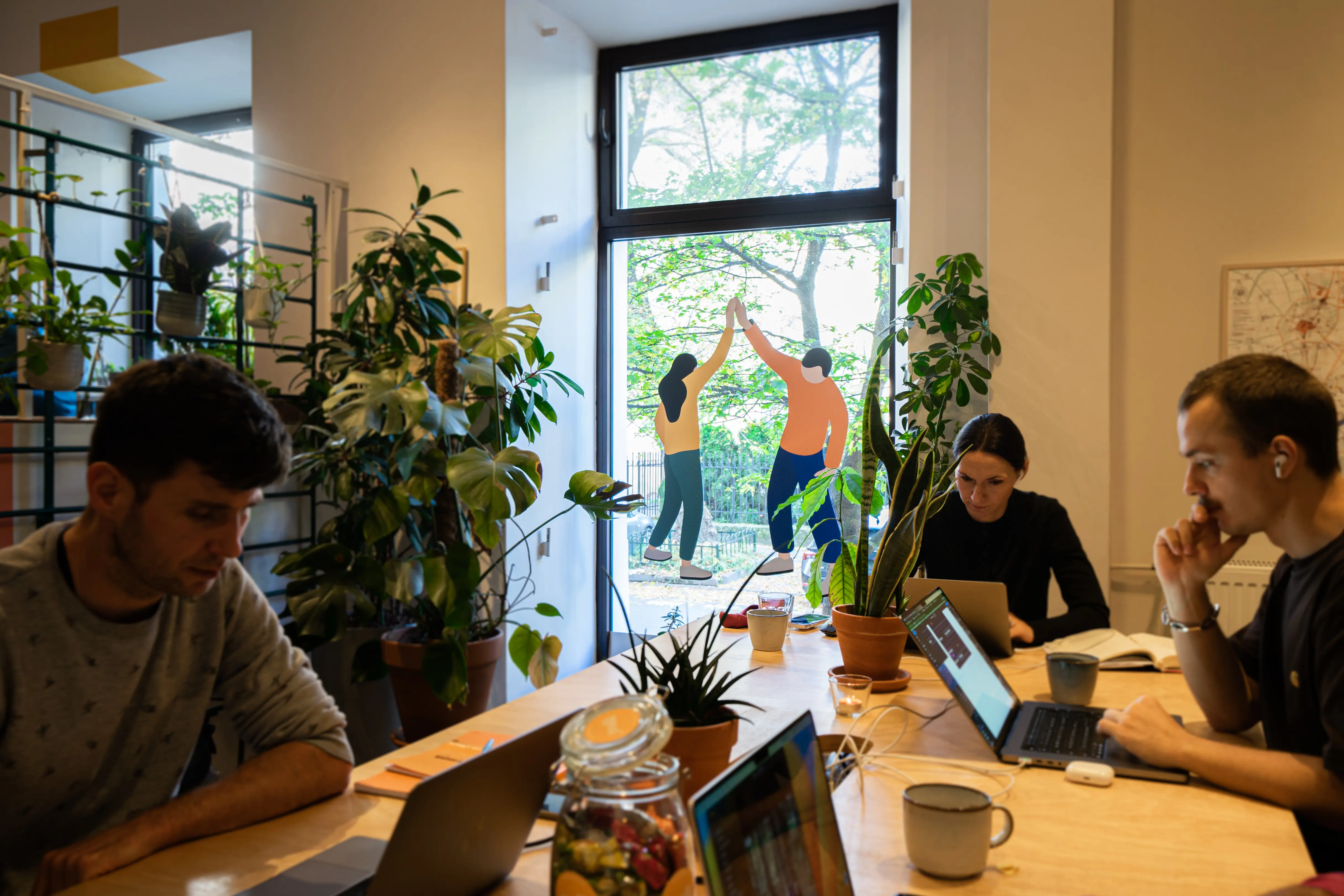 Yolk Workspace & Community, Sarego 5, Śródmieście, Kraków