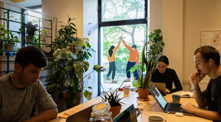 Yolk Workspace & Community, Sarego 5, Śródmieście, Kraków