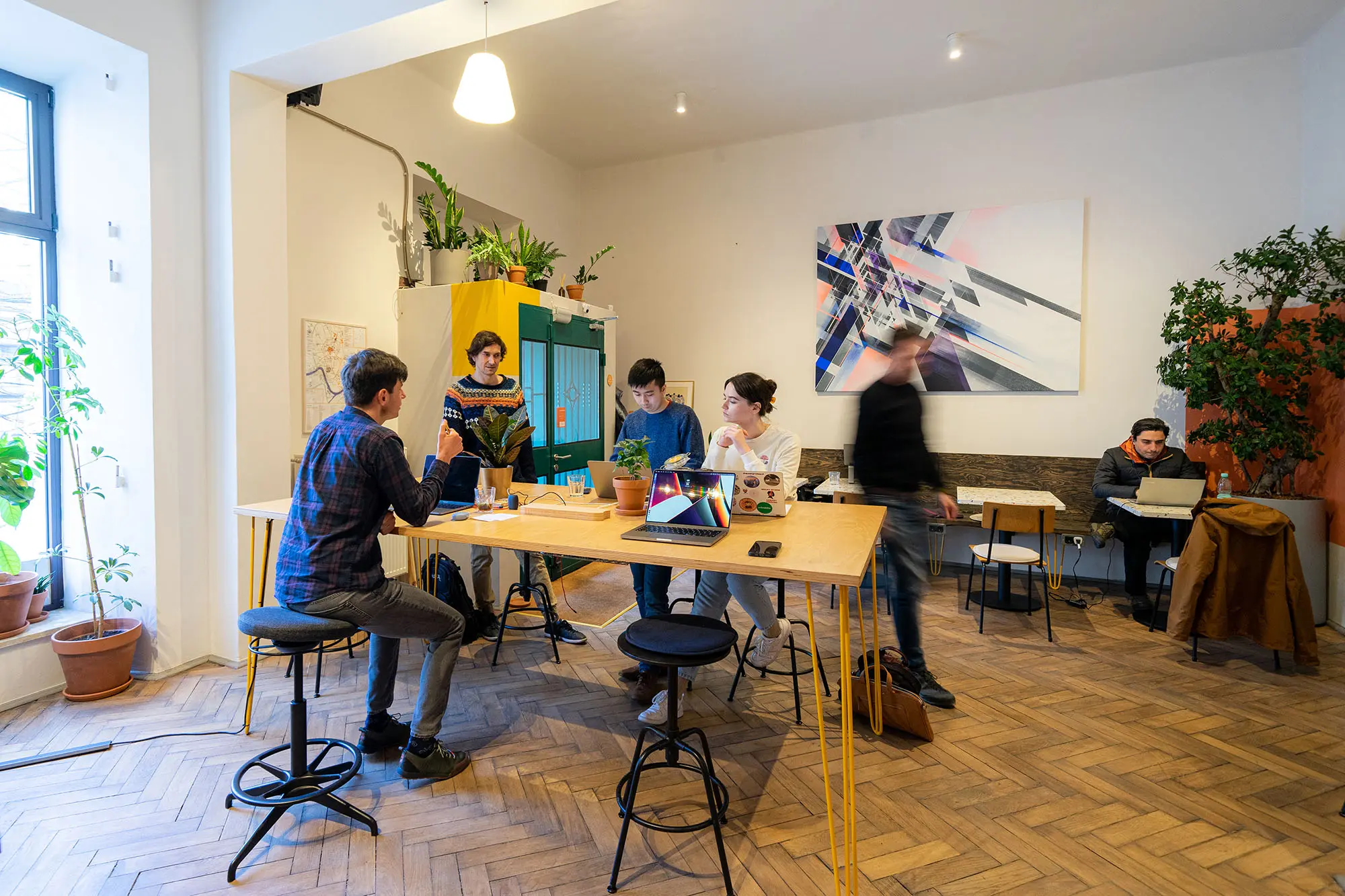 Yolk Workspace & Community, Sarego 5