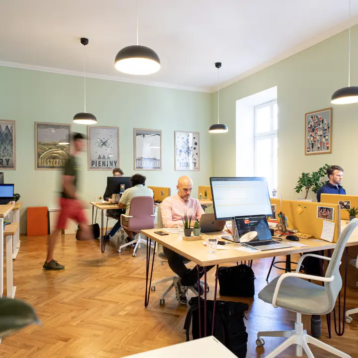 Yolk Workspace & Community, Sarego 5, Śródmieście, Kraków