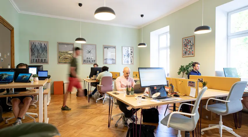 Yolk Workspace & Community, Sarego 5, Śródmieście, Kraków
