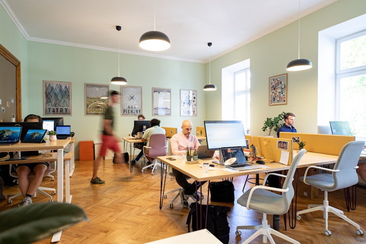 Yolk Workspace & Community, Sarego 5, Śródmieście, Kraków