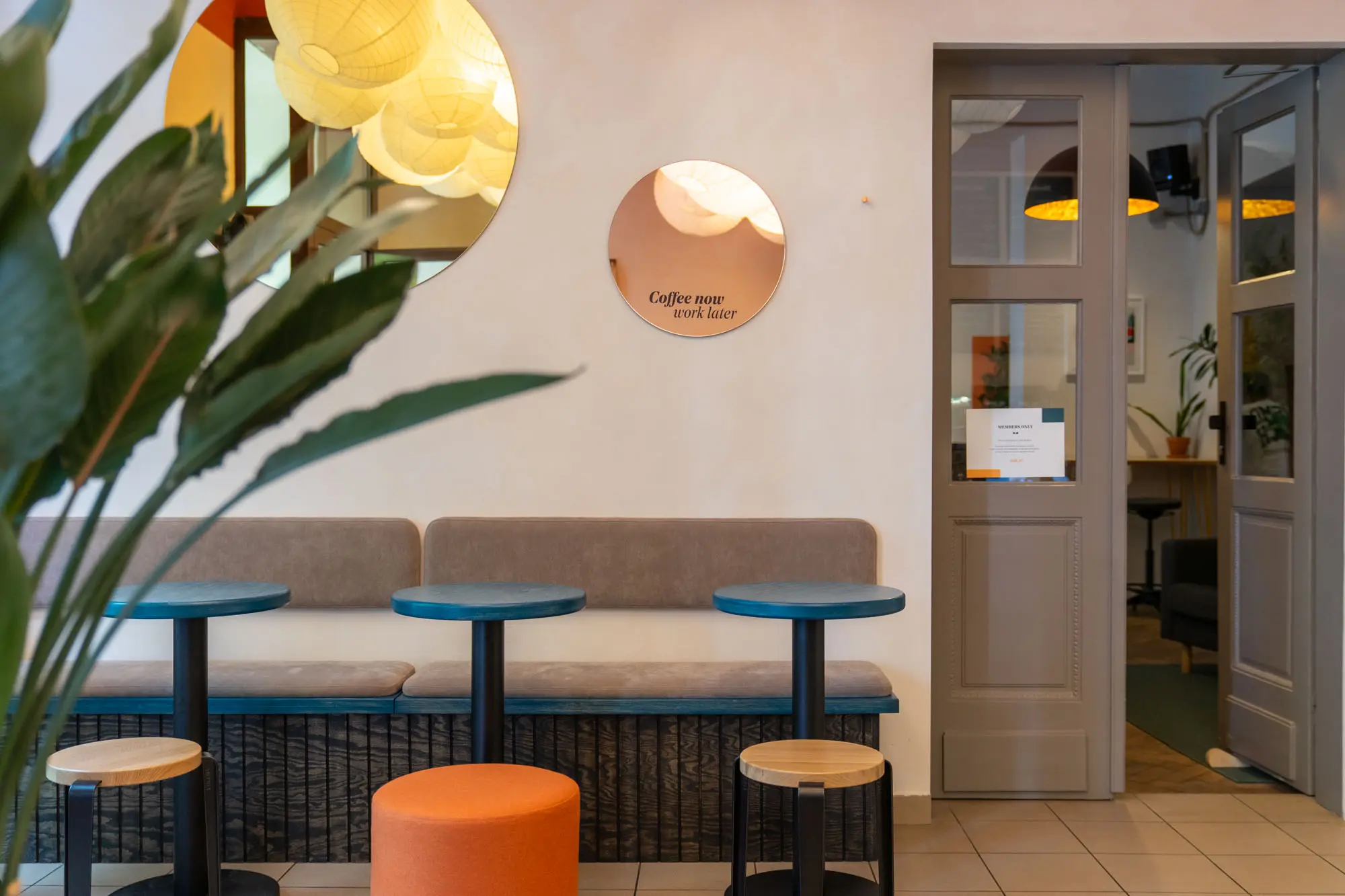 Yolk Workspace & Community, Sarego 5