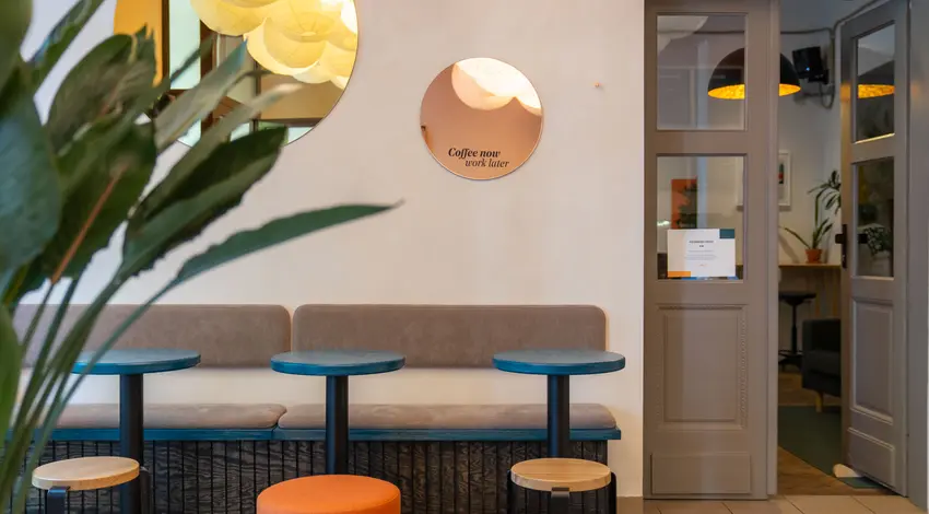 Yolk Workspace & Community, Sarego 5, Śródmieście, Kraków