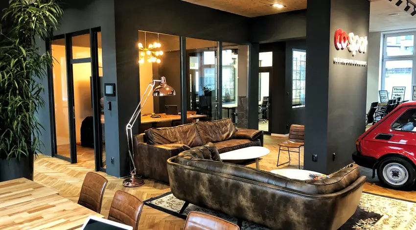 Zachodnia 70 Office, Zachodnia 70, Śródmieście, Łódź