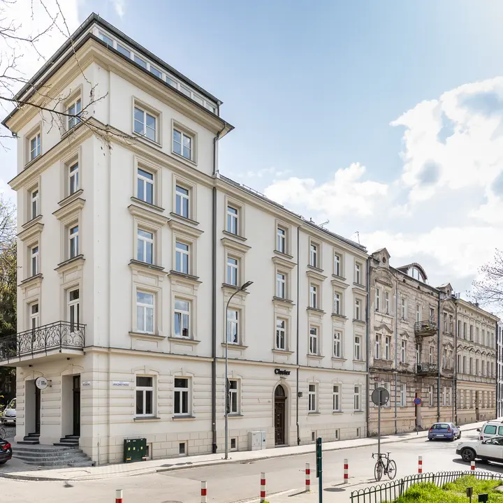 Zamoyskiego 24, Zamoyskiego 24, Podgórze, Kraków