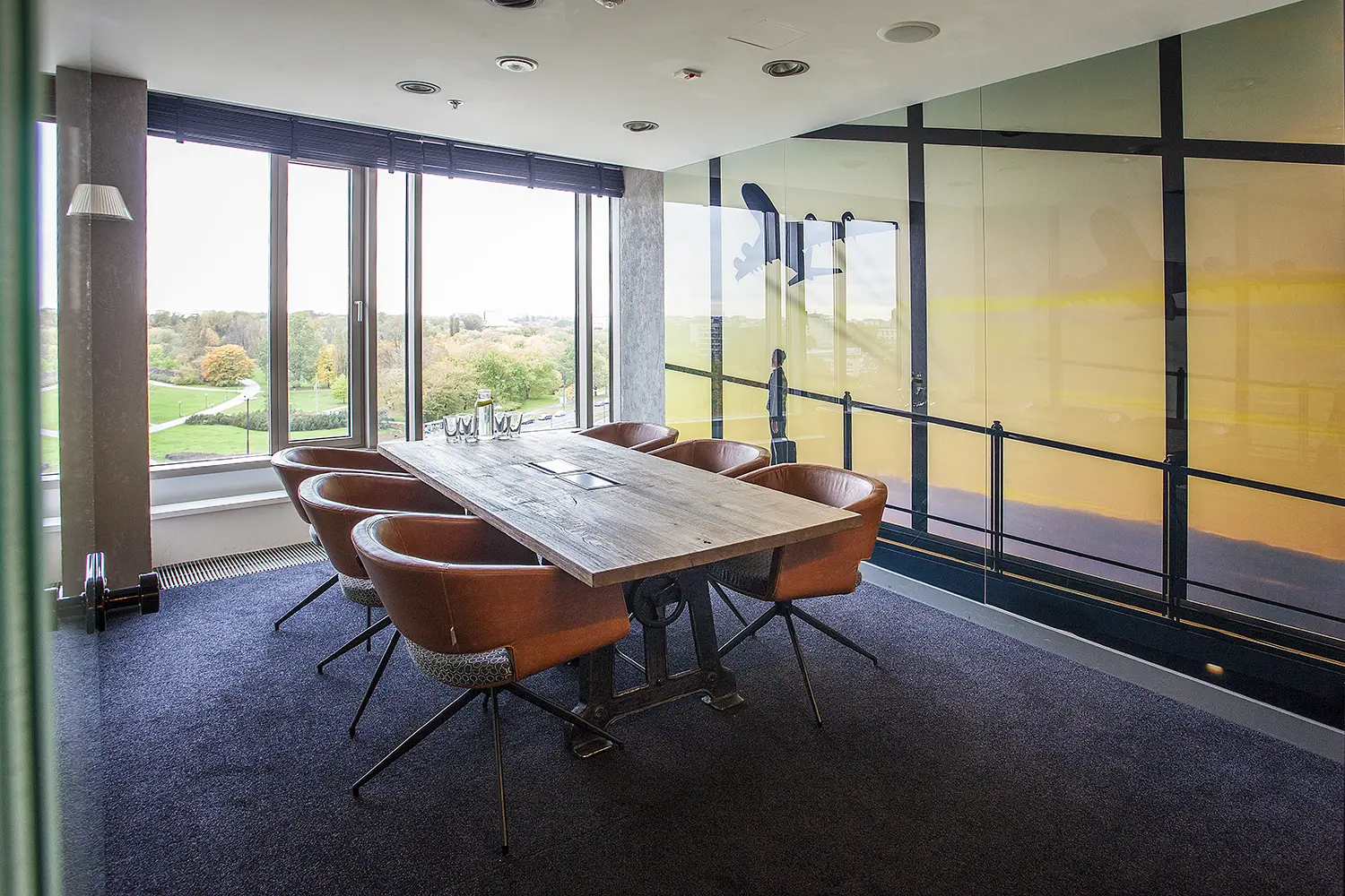 Zebra Tower (8,9 piętro), Mokotowska 1