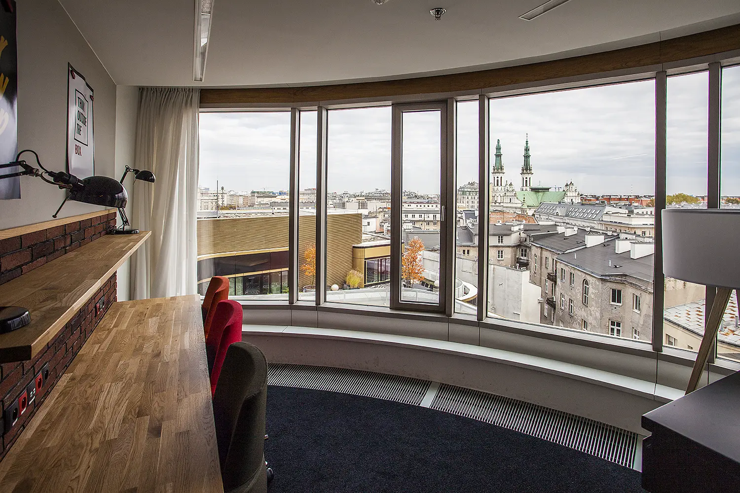 Zebra Tower (8,9 piętro), Mokotowska 1, Śródmieście, Warszawa