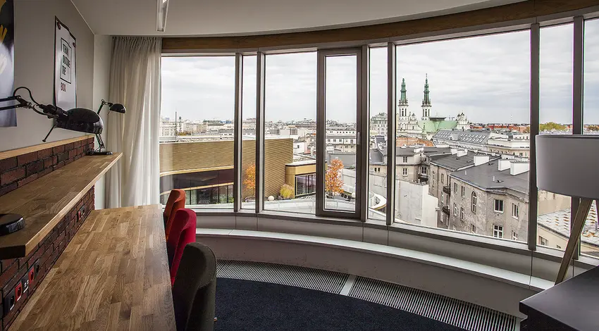 Zebra Tower (8,9 piętro), Mokotowska 1, Śródmieście, Warszawa